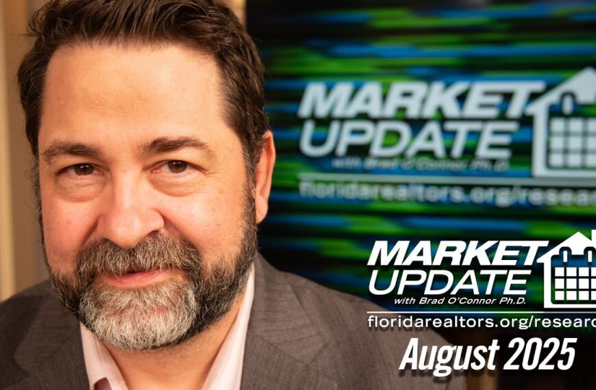 Florida Realtors® Florida Housing Market Update: August 2025