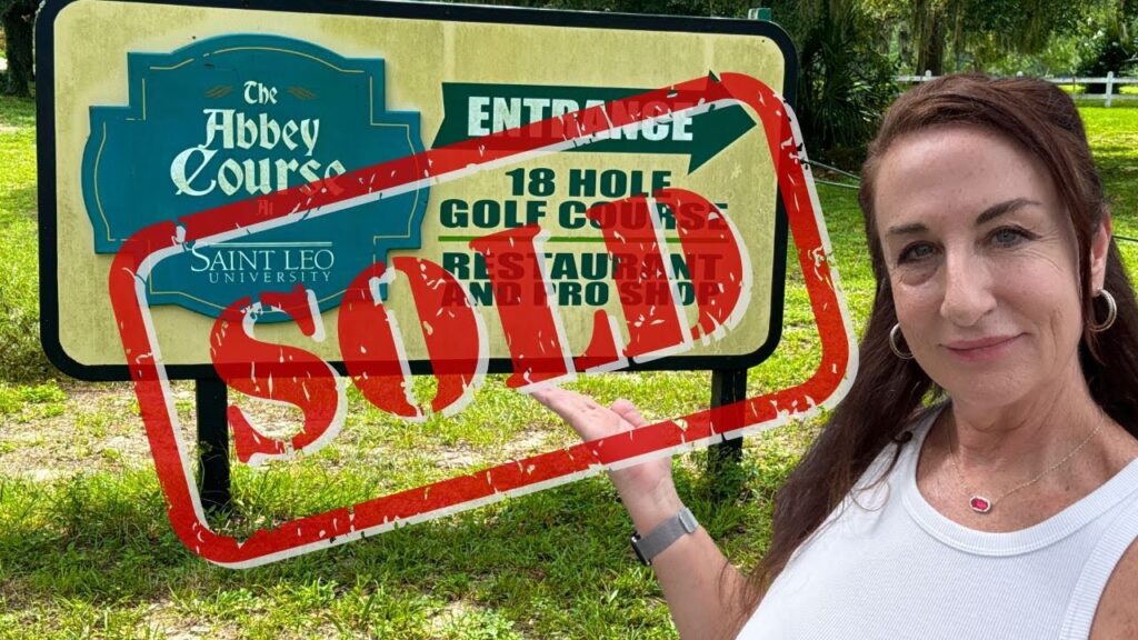 St Leo Abbey Golf Course in Saint Leo Florida near DadeCity to be SOLD