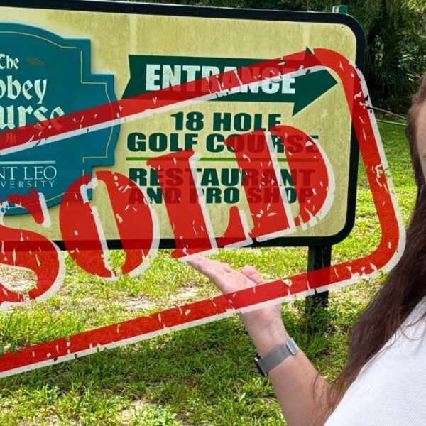 St Leo Abbey Golf Course in Saint Leo Florida near DadeCity to be SOLD