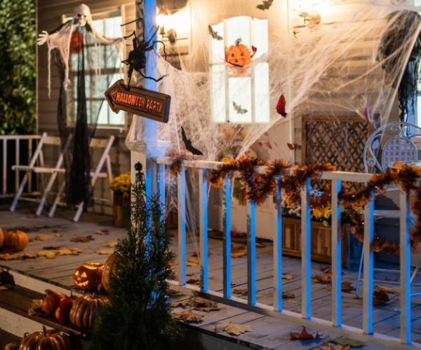Can My HOA Ban Halloween Decorations?
