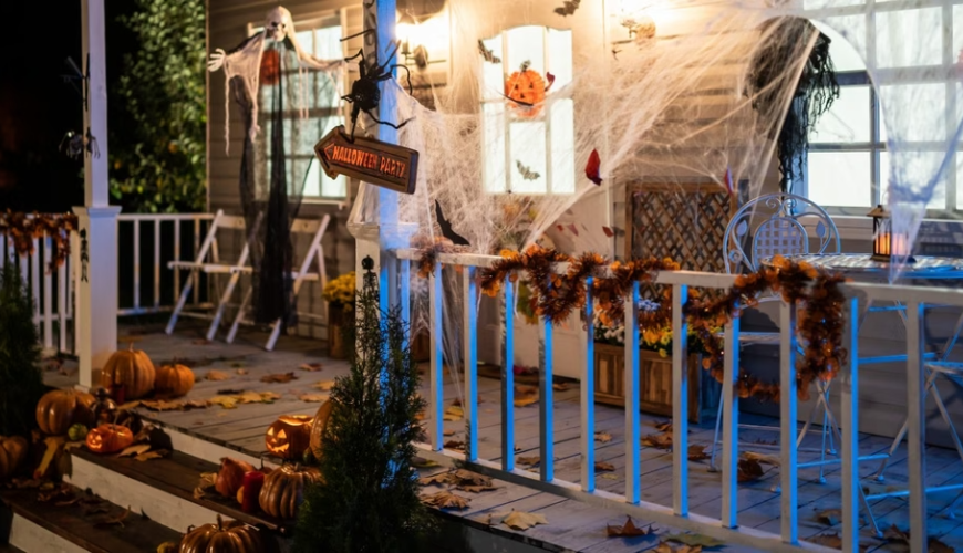 Can My HOA Ban Halloween Decorations?