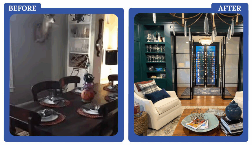I Make $200K and I Spent $15K on a Wine Closet Renovation