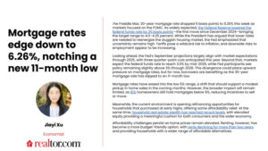 Mortgage Rates Slip Slightly Amid Ongoing Shutdown