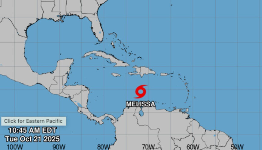 Tropical Storm Melissa Tracker: Storm’s Path Headed Toward FL Homeowners