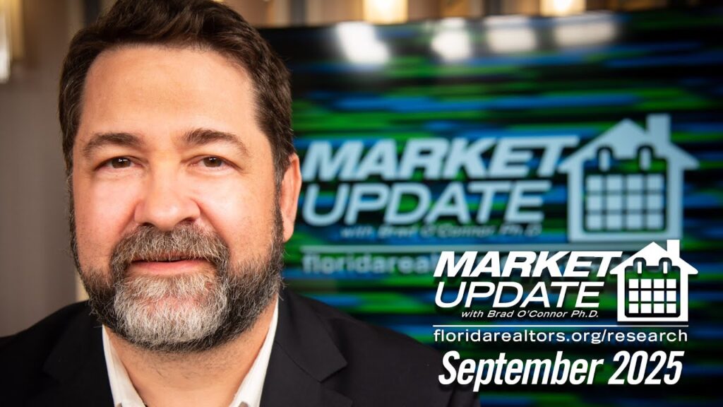 Florida Realtors® Florida Housing Market Update: September 2025