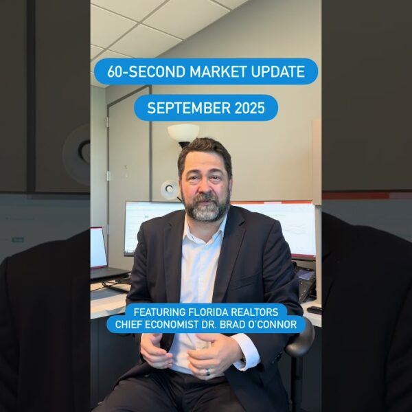 The September housing metrics are in and closed sales are UP! ⬆️