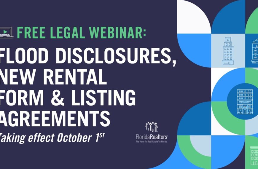 Oct. 2025 Forms Update: Disclosures, Rentals & Listing Agreements