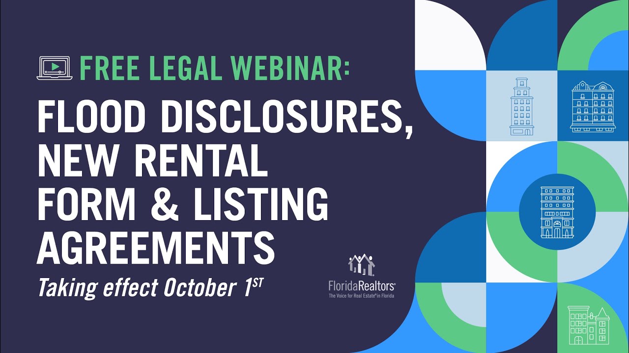 Oct. 2025 Forms Update: Disclosures, Rentals & Listing Agreements