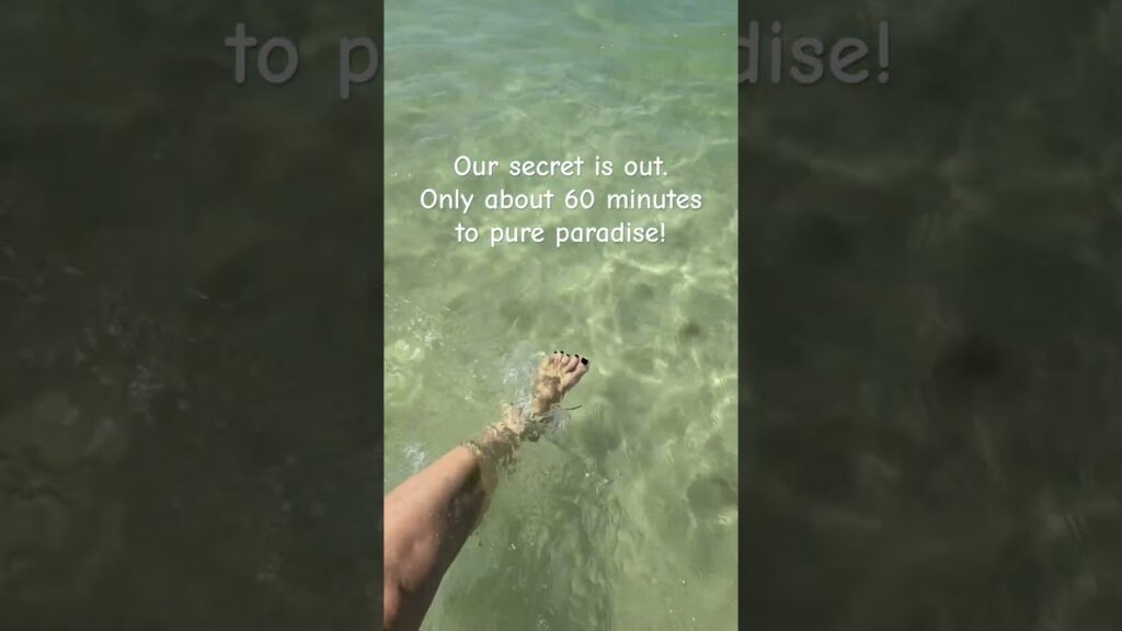 You do not need to live on the sand to feel sand between your toes. I know the communities, ask me☀️