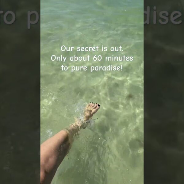 You do not need to live on the sand to feel sand between your toes. I know the communities, ask me☀️