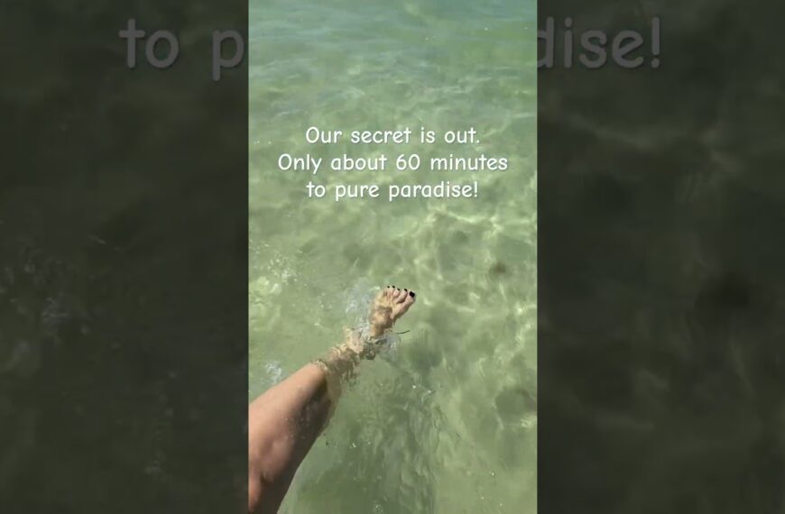 You do not need to live on the sand to feel sand between your toes. I know the communities, ask me☀️