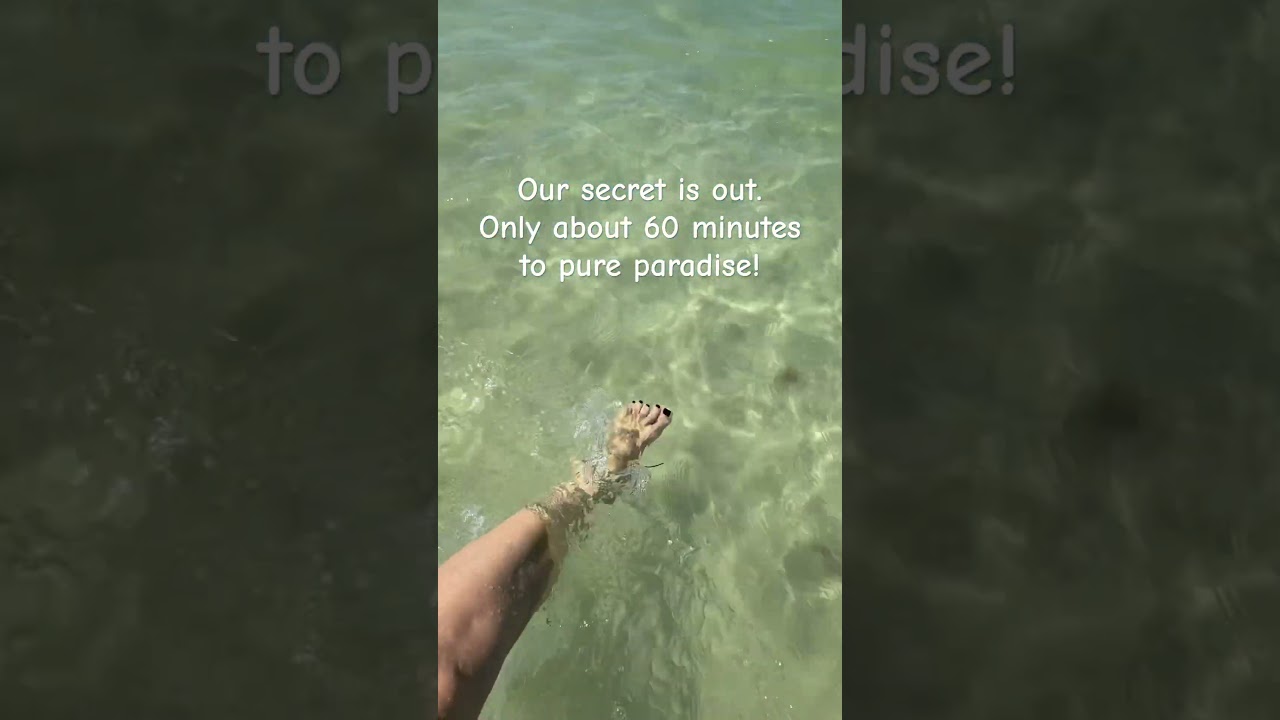 You do not need to live on the sand to feel sand between your toes. I know the communities, ask me☀️