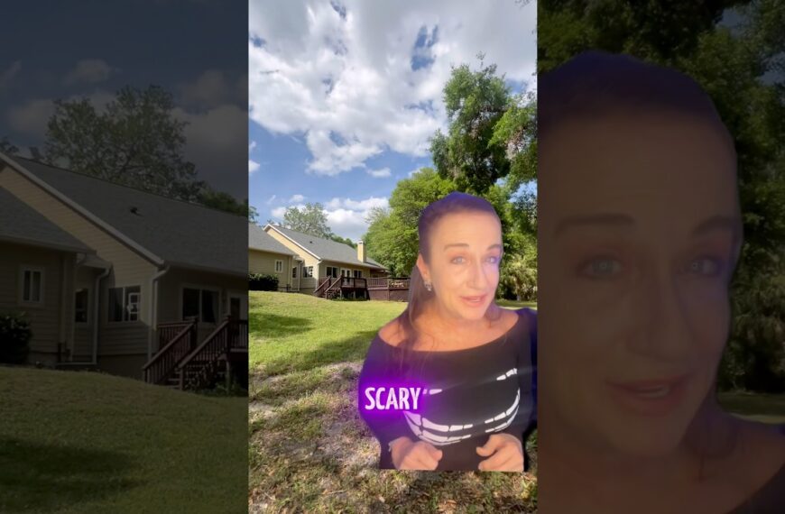 Spooktacular home in Dade City FL on 10+ acres Reach out for more info #dadecity