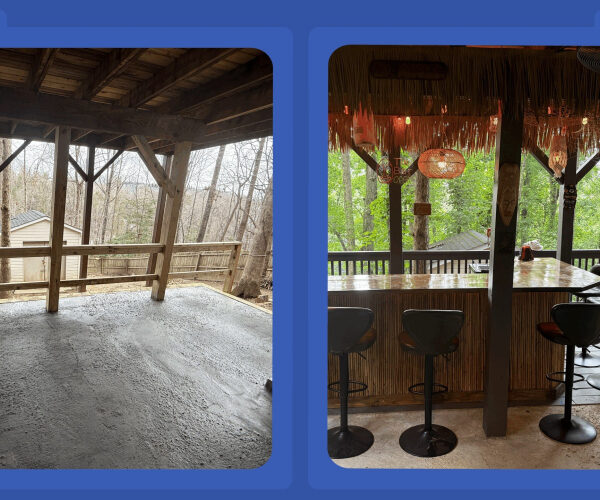 I’m 45 and I Built an $11K DIY Tiki Bar With Help from YouTube