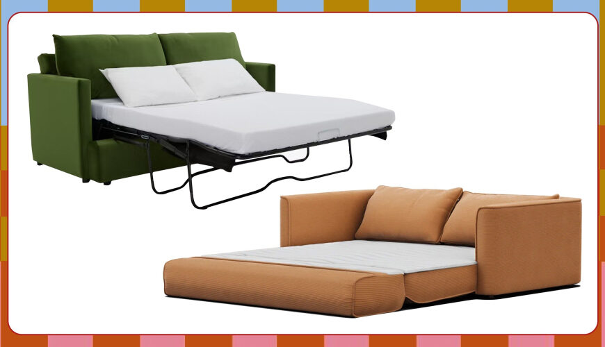 Sofa Bed vs. Sleeper Sofa: The Difference, Plus 2 More Options