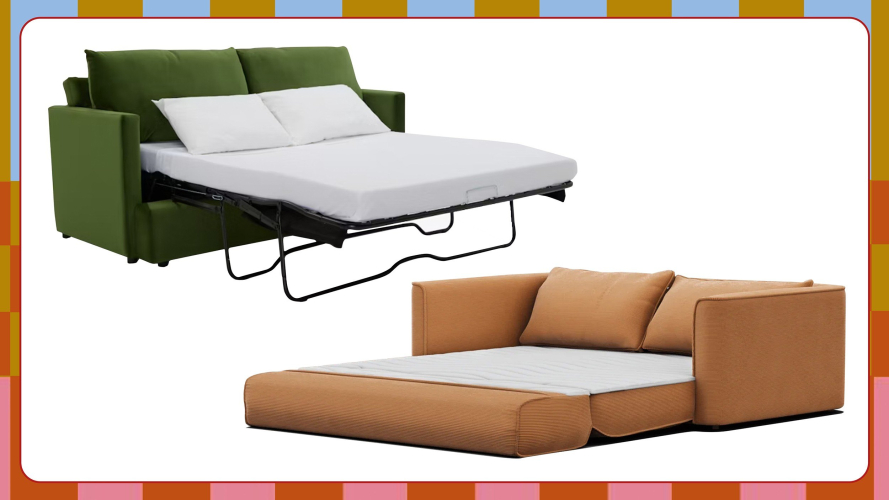 Sofa Bed vs. Sleeper Sofa: The Difference, Plus 2 More Options