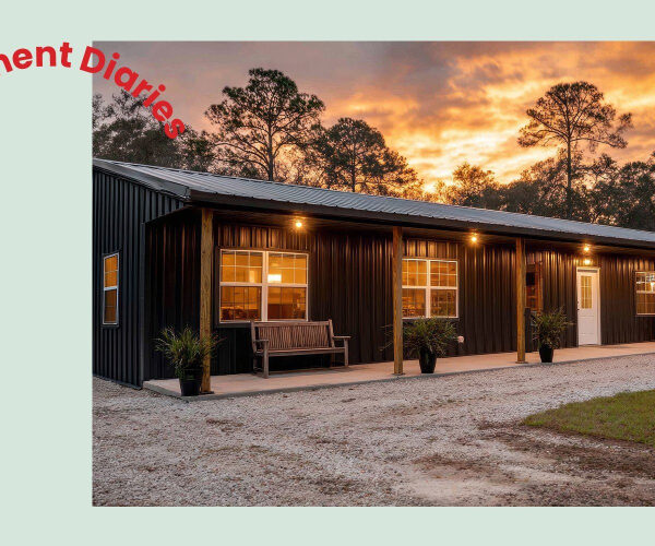 I’m 18 and Built a Barndominium for Less than $100K