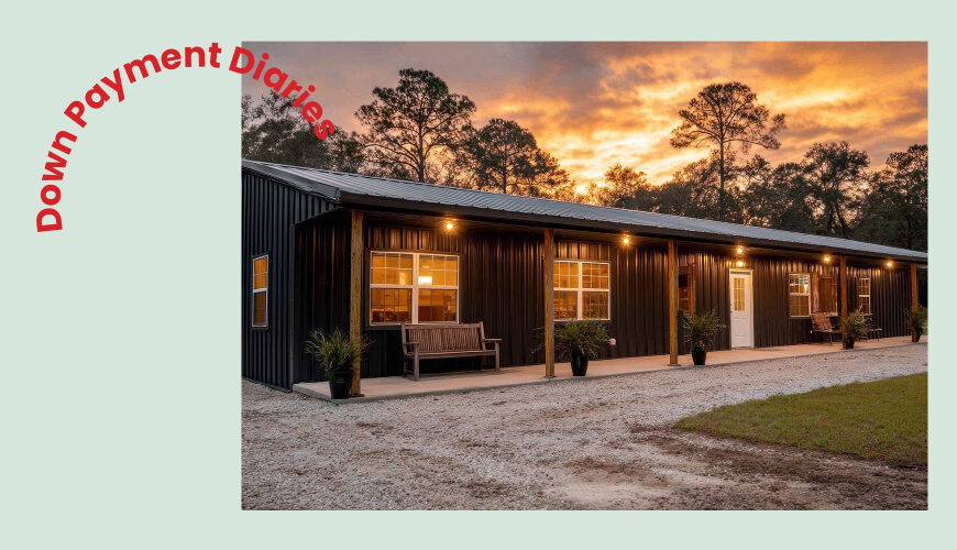 I’m 18 and Built a Barndominium for Less than $100K