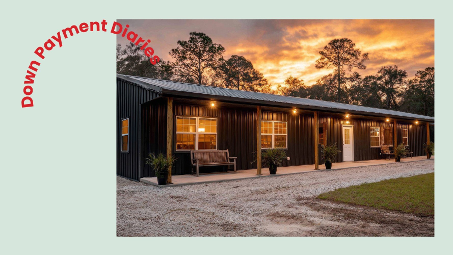 I’m 18 and Built a Barndominium for Less than $100K