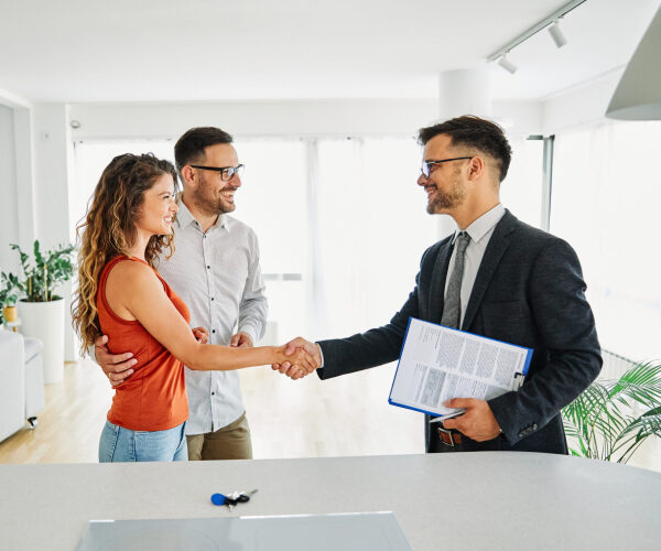 Showing thanks to your real estate clients