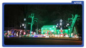 I Spent $40K+ To Turn My Front Yard Into a Christmas Light Show