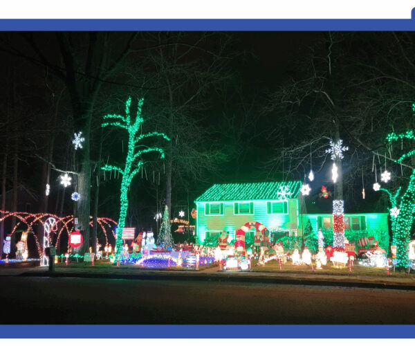 I Spent $40K+ To Turn My Front Yard Into a Christmas Light Show