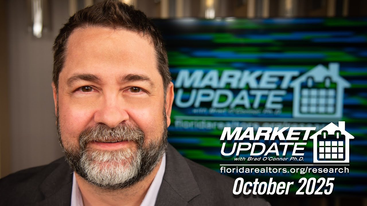 Florida Realtors® Florida Housing Market Update: October 2025
