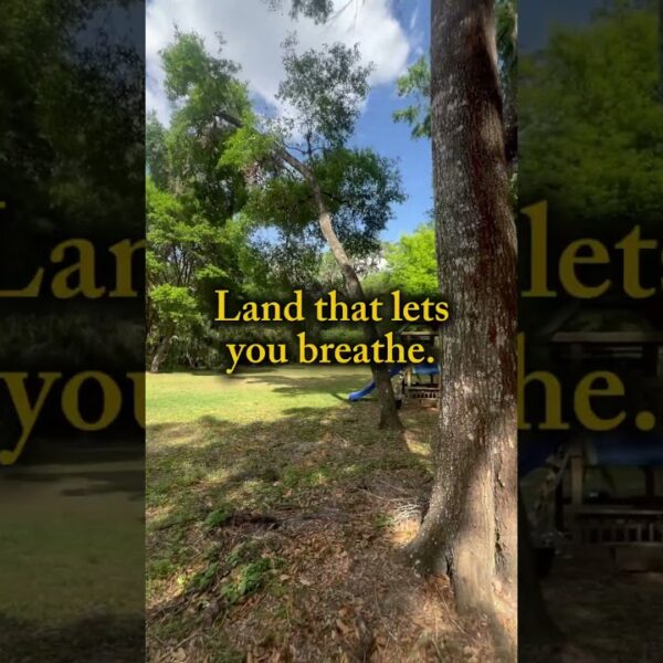 Freedom looks different here. Less property tax, fewer limits and acres of space