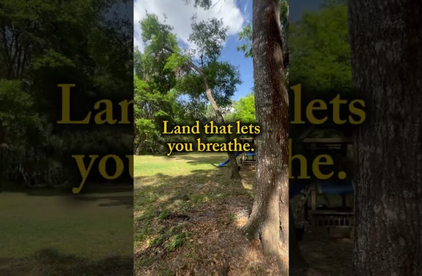 Freedom looks different here. Less property tax, fewer limits and acres of space