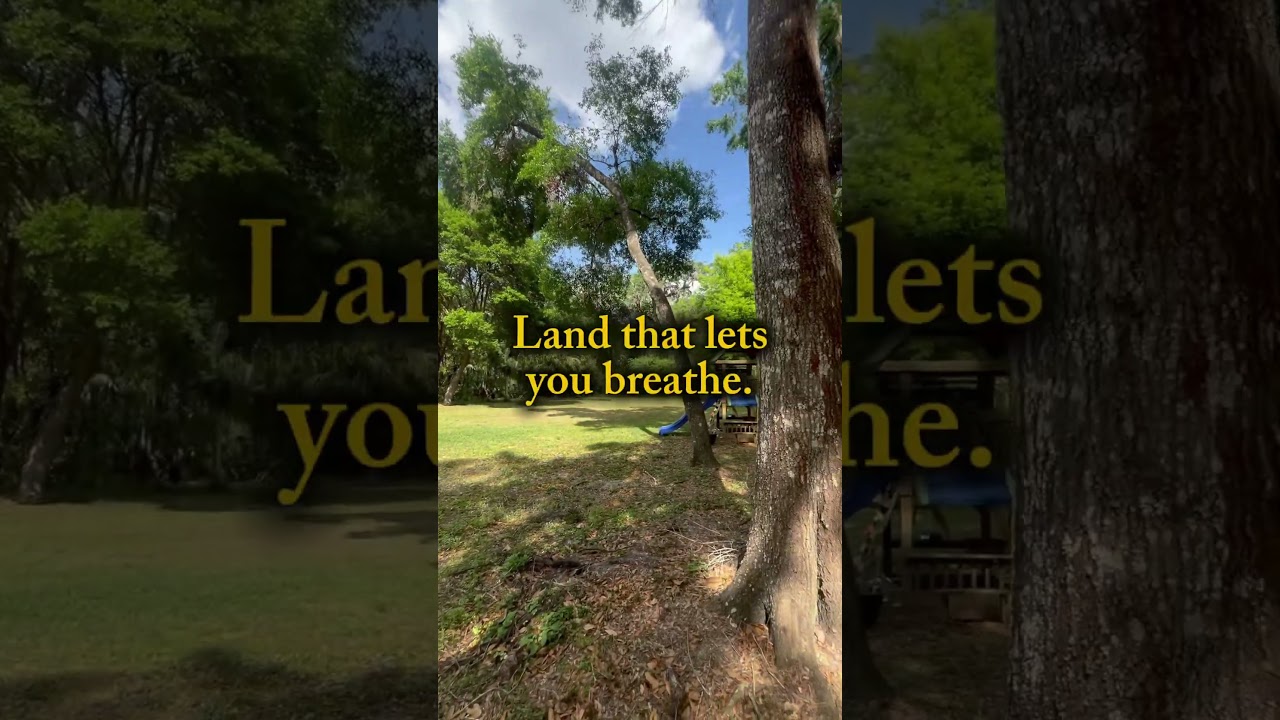 Freedom looks different here. Less property tax, fewer limits and acres of space