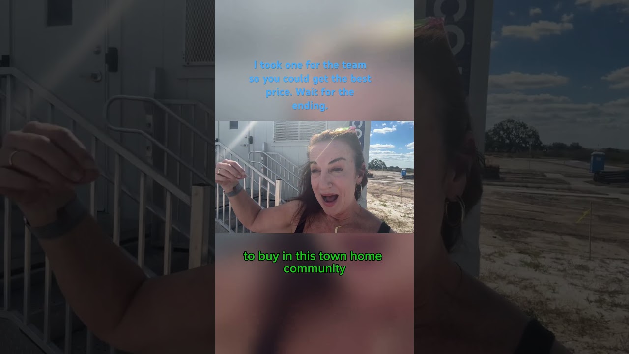 If you can handle the stink, you can handle the deal. Get the best pricing on these new townhomes.