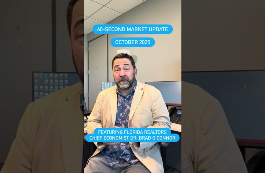 The October housing metrics are in, and the numbers are a little crazy!