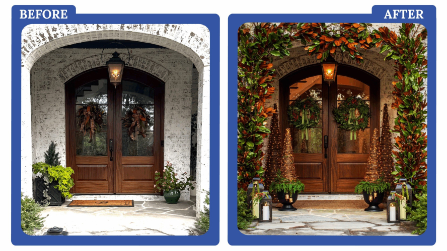 I Paid Professional Stylists $1,800 to Decorate for the Holidays