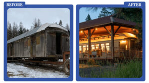 I Spent $150K to Turn a 100-Year-Old Train Car Into an Airbnb