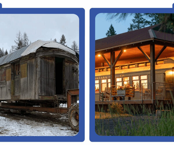 I Spent $150K to Turn a 100-Year-Old Train Car Into an Airbnb