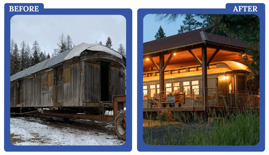 I Spent $150K to Turn a 100-Year-Old Train Car Into an Airbnb