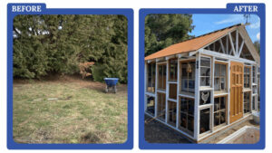 I Spent $2K to Build a Chicken Coop to Feed My Family of Nine