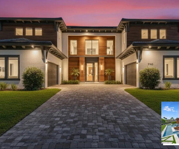 Waterfront Masterpiece With Deep-Water Dock for a Yacht Lists for $9.9 Million in Palm Beach Gardens