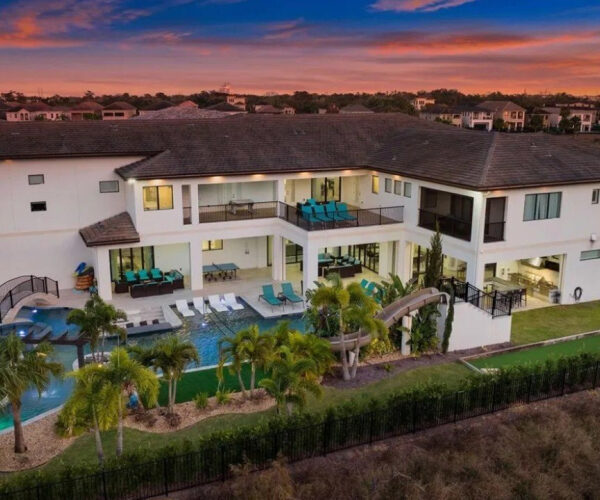 Jaw-Dropping 16-Bedroom Megamansion With Bowling Alley and Star Wars-Themed Bunkroom Lists for $14.5 Million