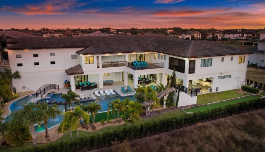 Jaw-Dropping 16-Bedroom Megamansion With Bowling Alley and Star Wars-Themed Bunkroom Lists for $14.5 Million