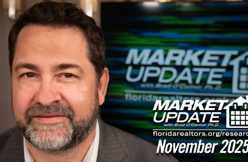 Florida Realtors® Florida Housing Market Update: November 2025