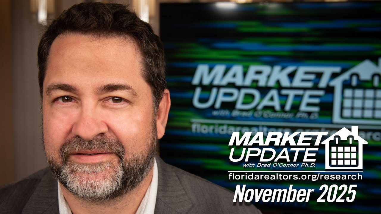 Florida Realtors® Florida Housing Market Update: November 2025