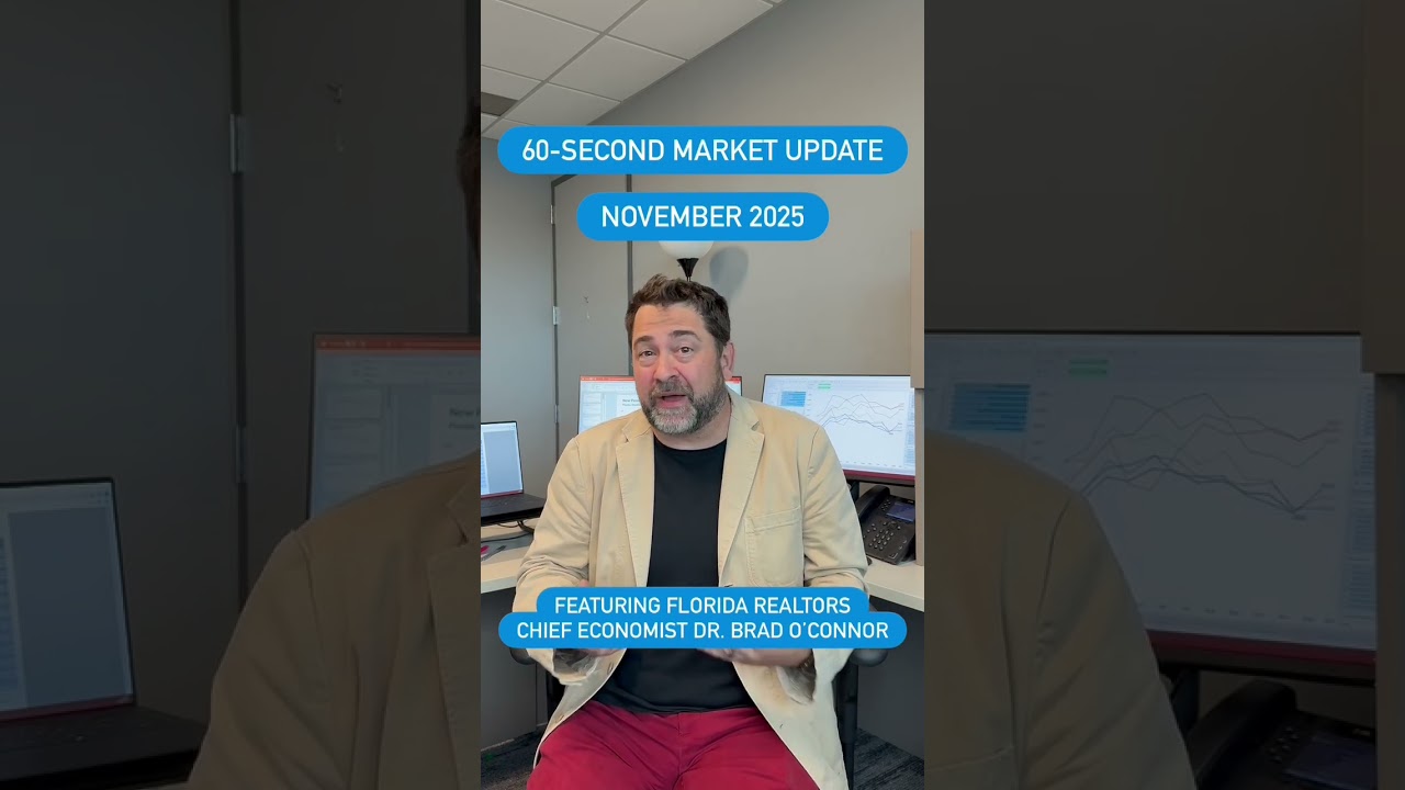 The November housing metrics are in — and falling mortgage rates are making a difference!