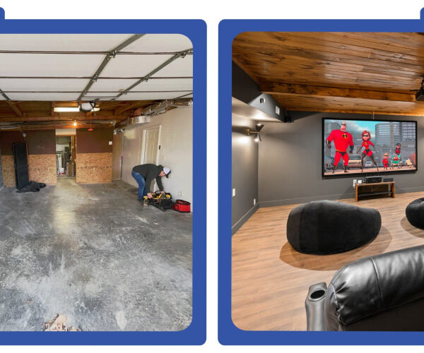 I Spent $20K on an In-Home Theater in Our Airbnb