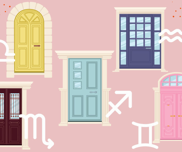 The Best Front Door Color for Your Astrological Sign