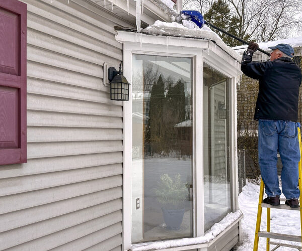 Why Is Everyone Talking About Roof Raking?