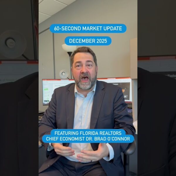 💪 💥Florida housing marking ends year strong