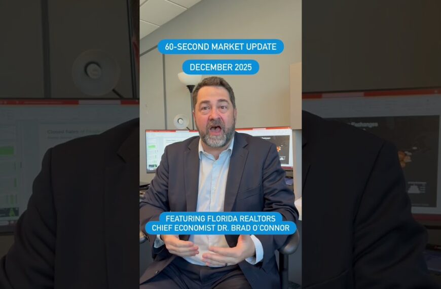 💪 💥Florida housing marking ends year strong