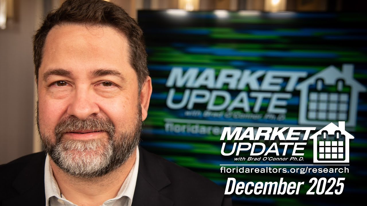 Florida Realtors® Florida Housing Market Update: November 2025
