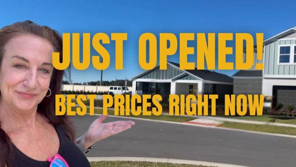 New Homes now available in Pasadena Ridge